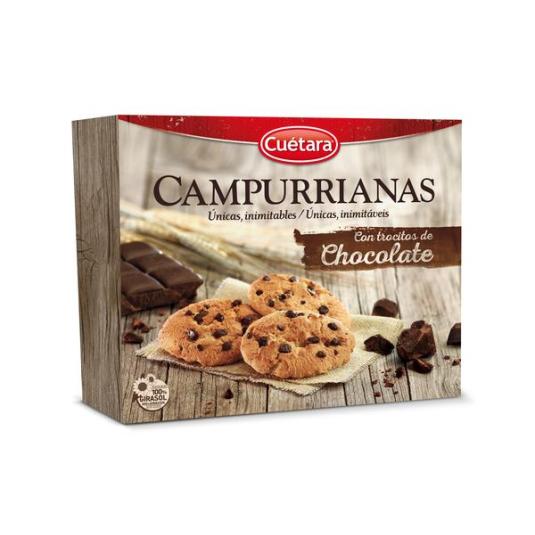 GALLETA CAMPURRIANA MINI CUÉTARA 280G - LaDespensa