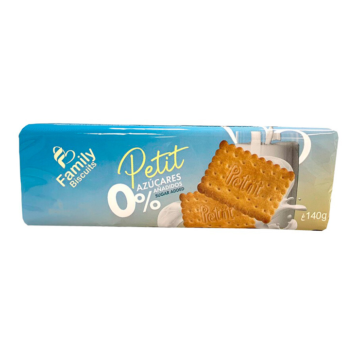 PETIT DORE 0% AZUCAR FAMILY BISCUITS 140G