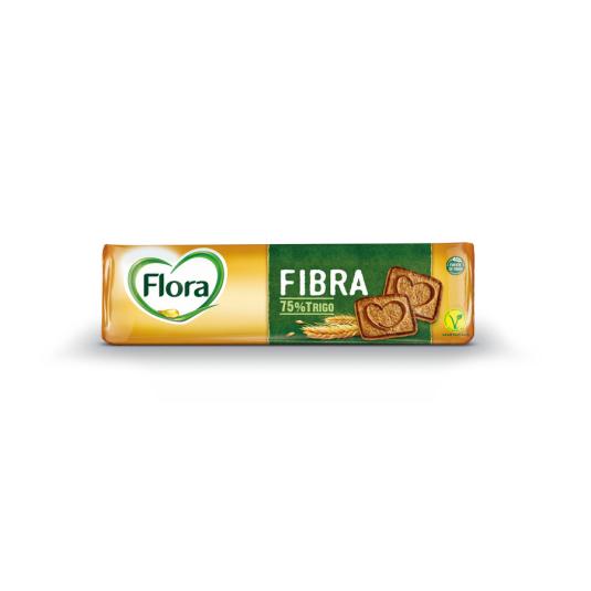 GALLETA FIBRA FLORA 185G