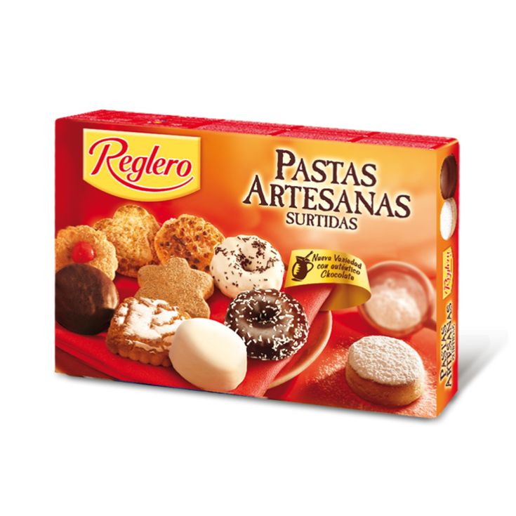 SURTIDO PASTAS  REGLERO 400G