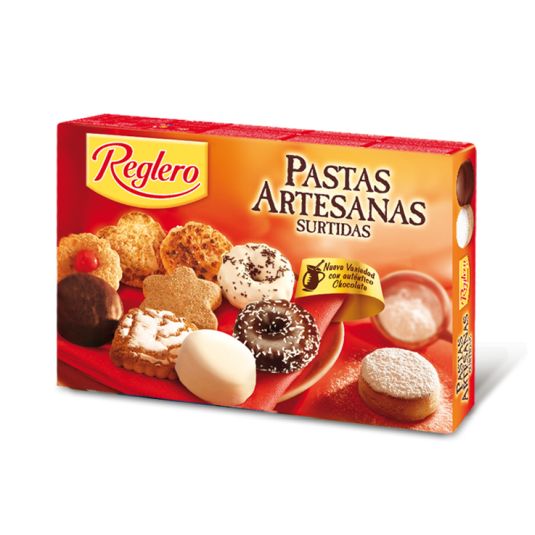 SURTIDO PASTAS  REGLERO 400G