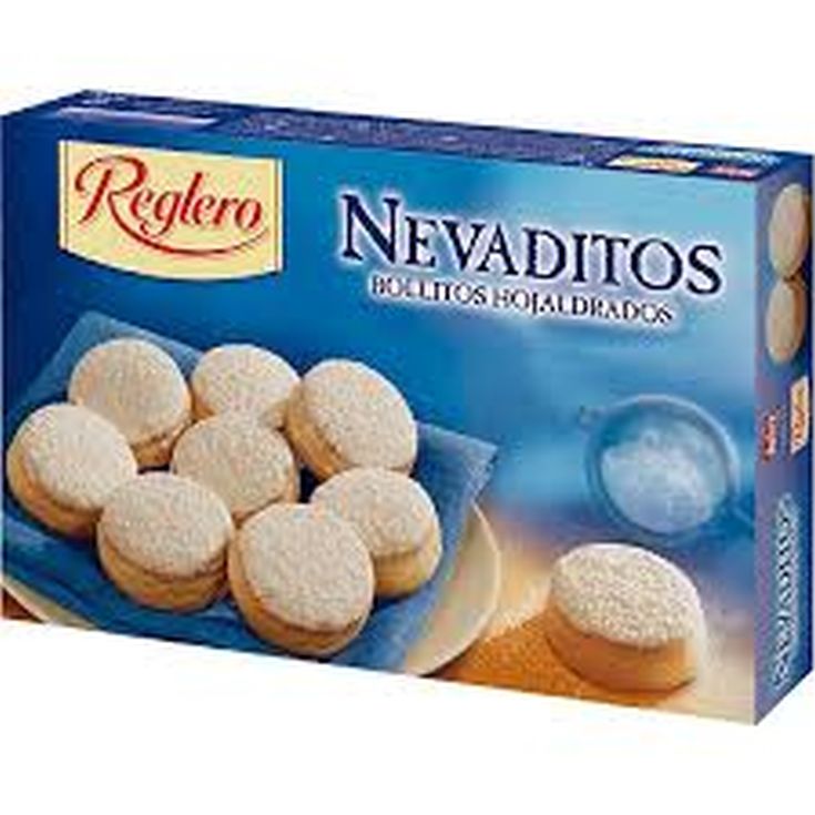 NEVADITOS HOJALDRADOS REGLERO 500G