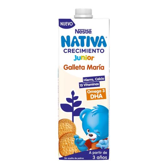 Nativa 1 - Leche para lactantes en polvo, fórmula Para bebés