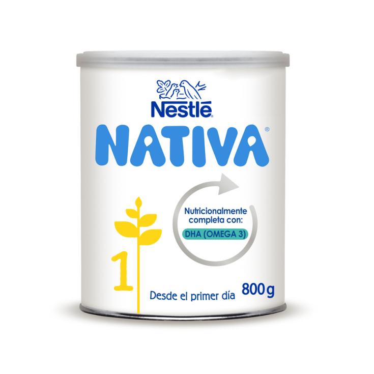 Nativa 1 800g, leche nativa 1