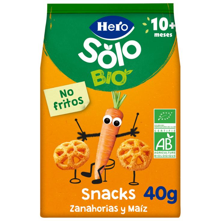 SNACK ZANAHORIA ECO HERO SOLO B40G