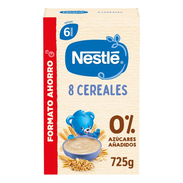 PREPARADO PAPILLA 8 CEREALES NESTLE 725G