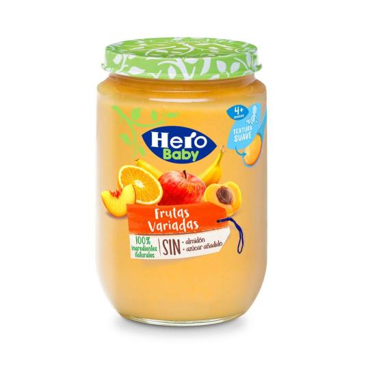 POTITO FRUTAS VARIADAS HERO 190G