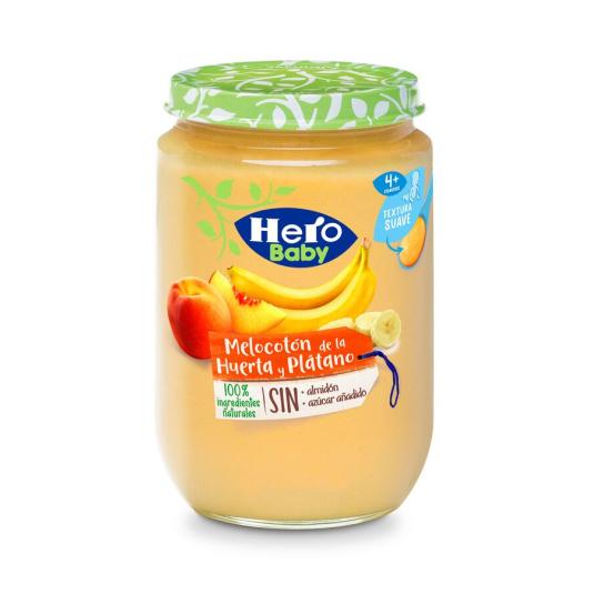 POTITO FRUTA ELOCOTÓN/PLÁTANO HERO 190G