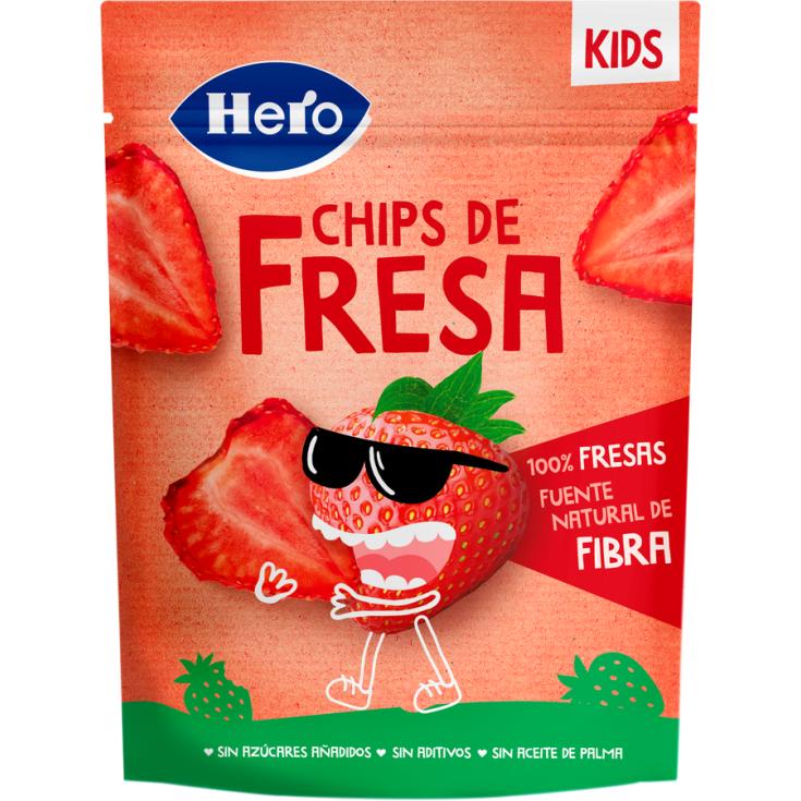 SNACK FRESA HERO 12G