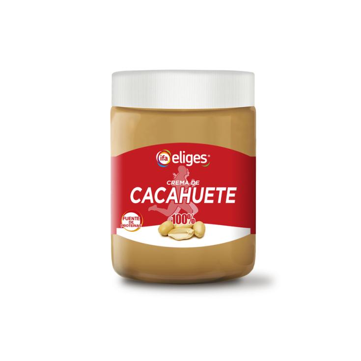 CREMA DE CACAHUETE  IFA ELIGES 500G