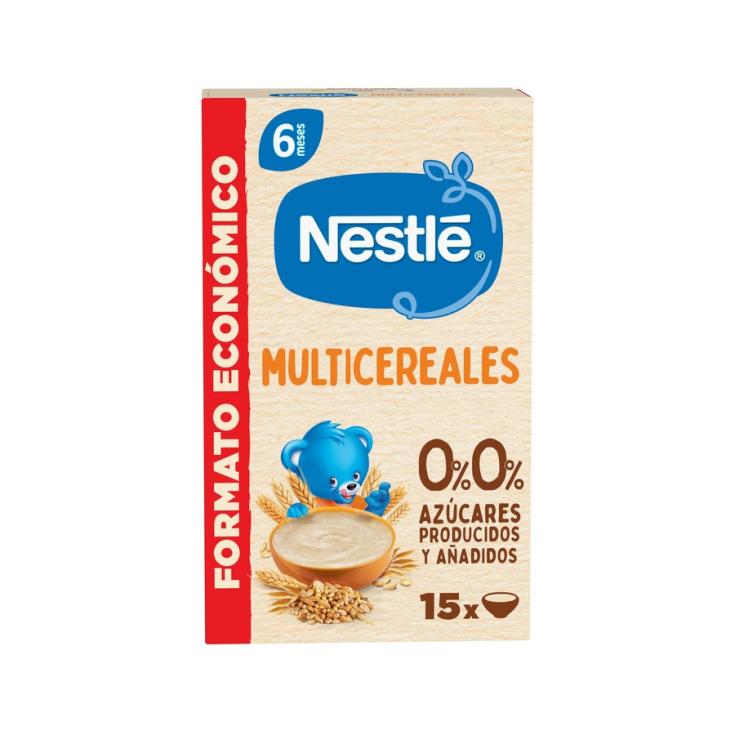 PAPILLA MULTICEREALES NESTLÉ 255G