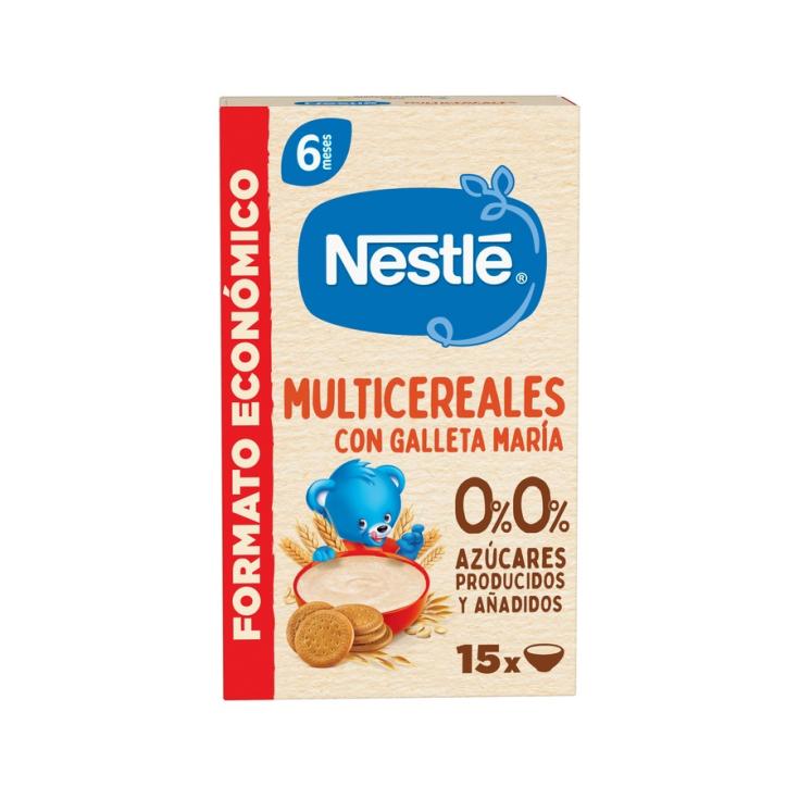 PREPARADO PAPILLA MULT GALLETA NESTLÉ 255g