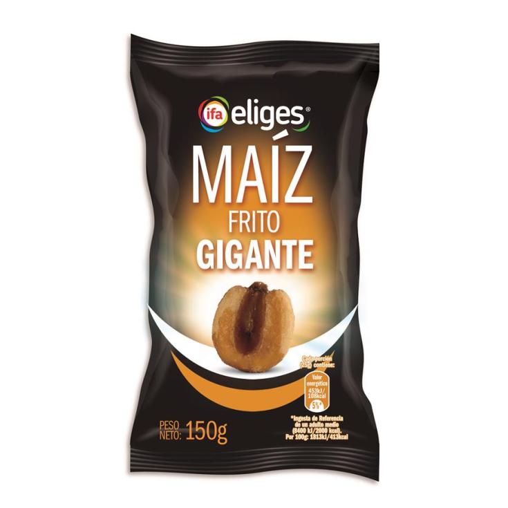 MAIZ FRITO GIGANTE IFA ELIGES 150G