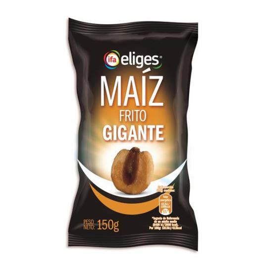 MAIZ FRITO GIGANTE IFA ELIGES 150G