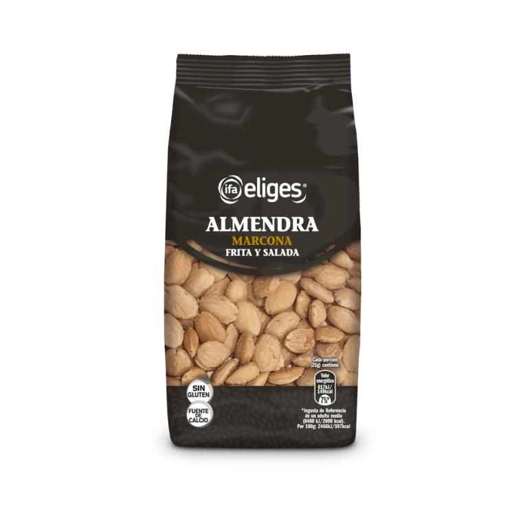 ALMENDRA REPALADA FRITA SAL IFA ELIGES 200G