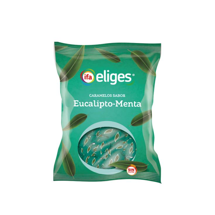 CARAMELO EUCALIPTO Y MENTA IFA ELIGES 250G