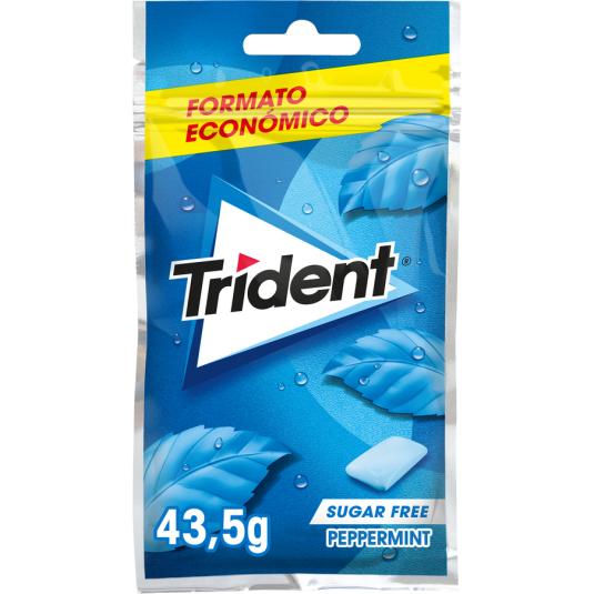 CHICLE MENTA GRAGEA TRIDENT 43.5G