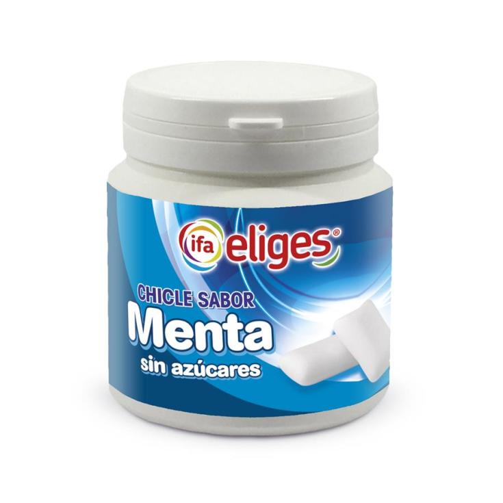 CHICLE MENTA S/AZUCARES IFA ELIGES P80 100G