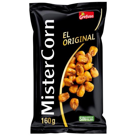 MAIZ TOSTADO ORIGINAL MISTER CORN GREFUSA 160G