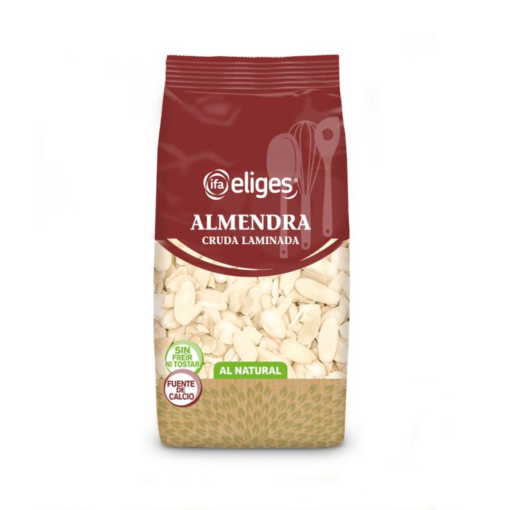 ALMENDRA CRUDA LAMINADA USA IFA ELIGES 125G