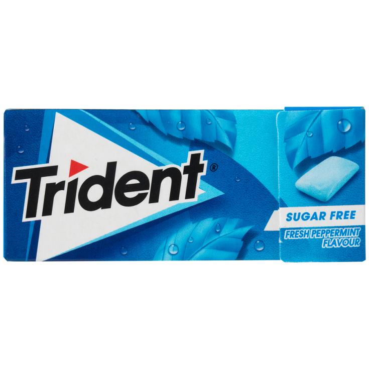 CHICLE MENTA TRIDENT 14G