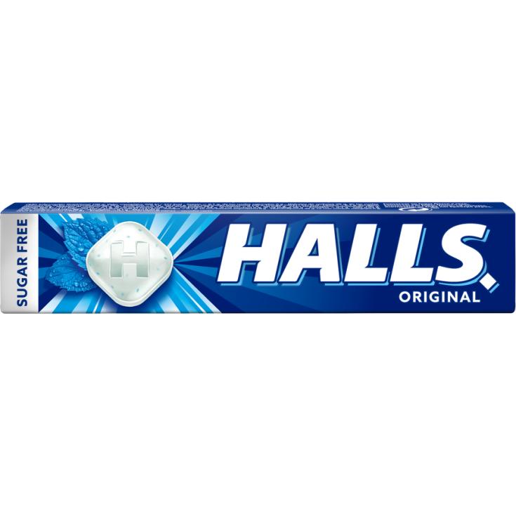 CARAMELO ORIGINAL HALLS 33G