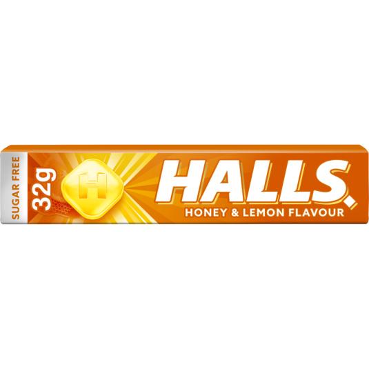 CARAMELO MIEL Y LIMON HALLS 33G