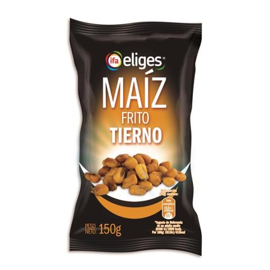 MAIZ FRITO TIERNO IFA ELIGES 150G