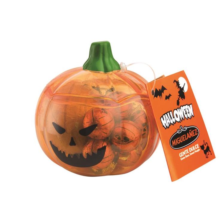 CALABAZA HALLOWEEN CHOCOLATE MIGUELAÑEZ 100g