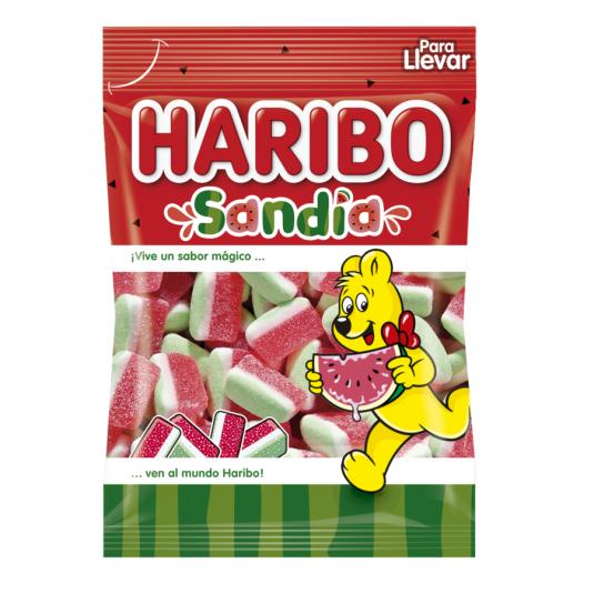 GOLOSINA SANDIA HARIBO 90G