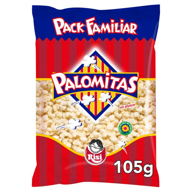 PALOMITAS BLANCAS RISI 105G