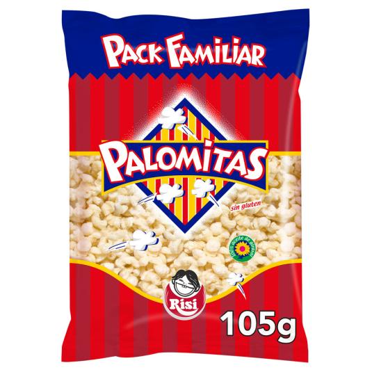 PALOMITAS BLANCAS RISI 105G