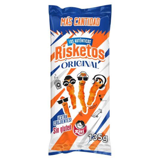 SNACK RISKETOS RISI 135G