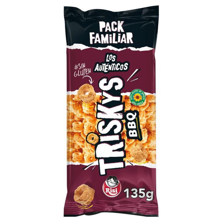 SNACK TRISKYS BARBACOA RISI 135G