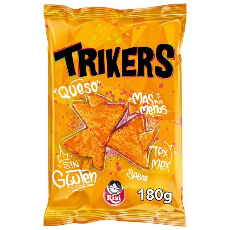 SNACK TRIKERS QUESO RISI 180G