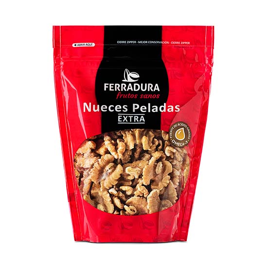 NUEZ EN GRANO PELADA FERRADURA 200G