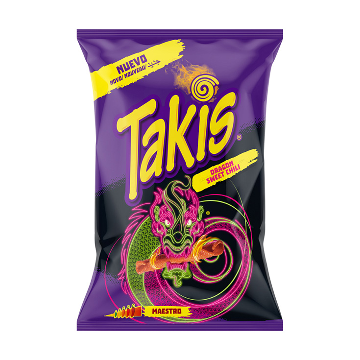 SNACKS TAKIS SWEET CHILI BIMBO 140G