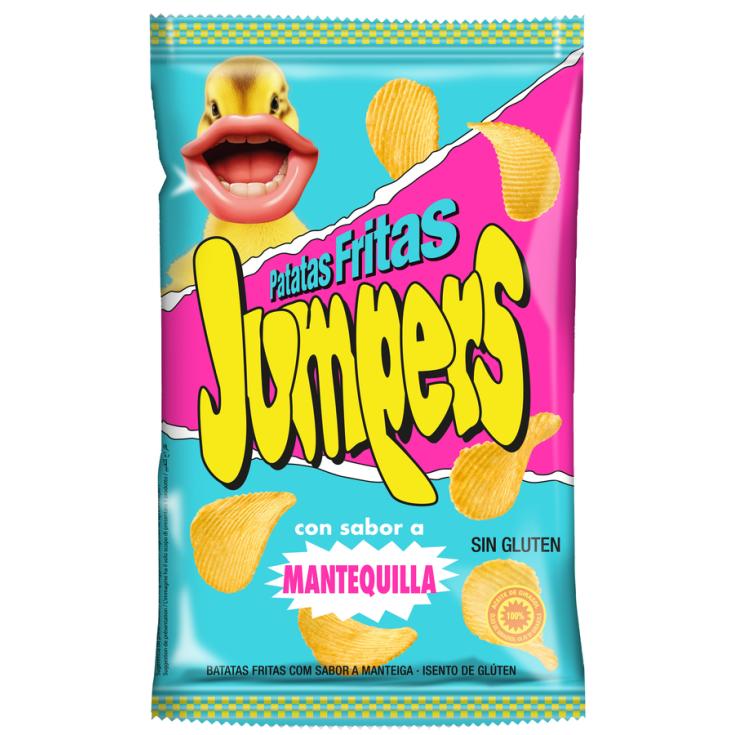 PATATAS FRITAS SABOR MANTEQUILLA JUMPERS 110G