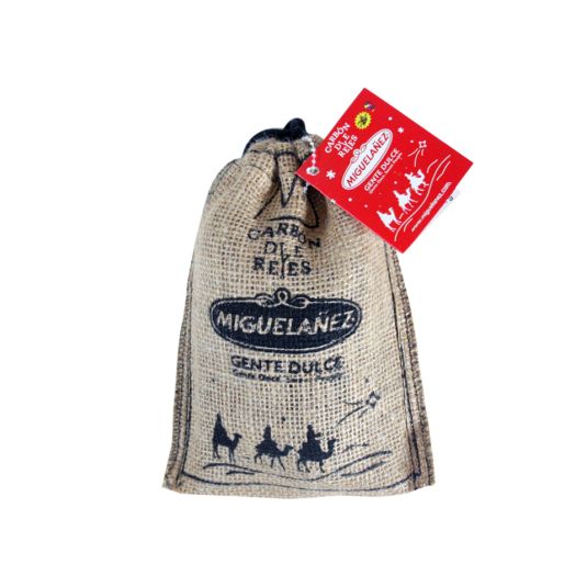 SACO CARBÓN DULCE REYES MIGUELAÑEZ 100G