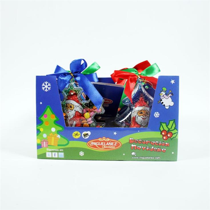 DECORACIÓN NAVIDAD CHOCOLATE MIGUELAÑEZ 55G