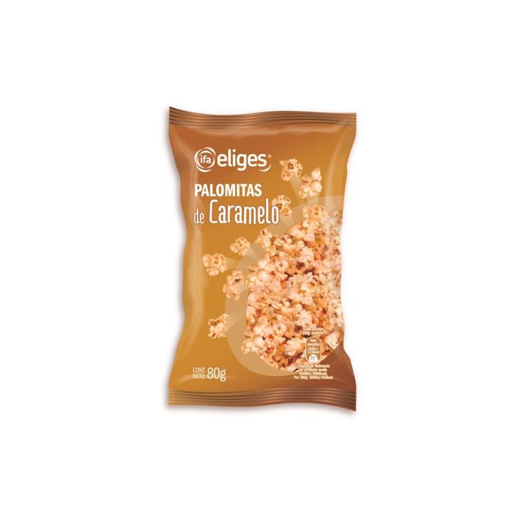 PALOMITAS CON CARAMELO IFA ELIGES 80G