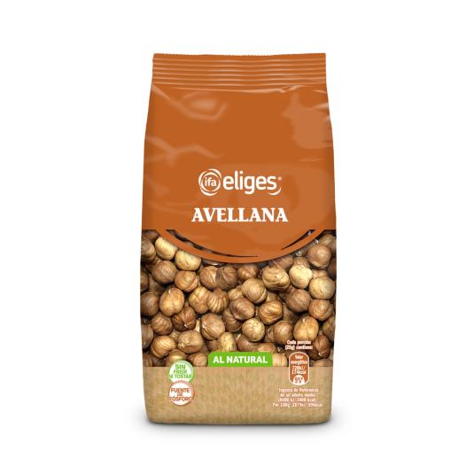 AVELLANAS NATURAL CRUDA C/PIEL IFA ELIGES 200G