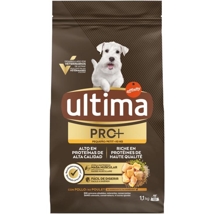 COMIDA SECA PERRO POLLO ULTIMA PRO 1.1 K