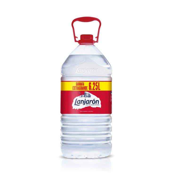 Agua mineral garrafa 5 l Bezoya www.