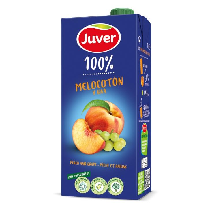 ZUMO CONCENTRADO MELOC/UVA JUVER 1L