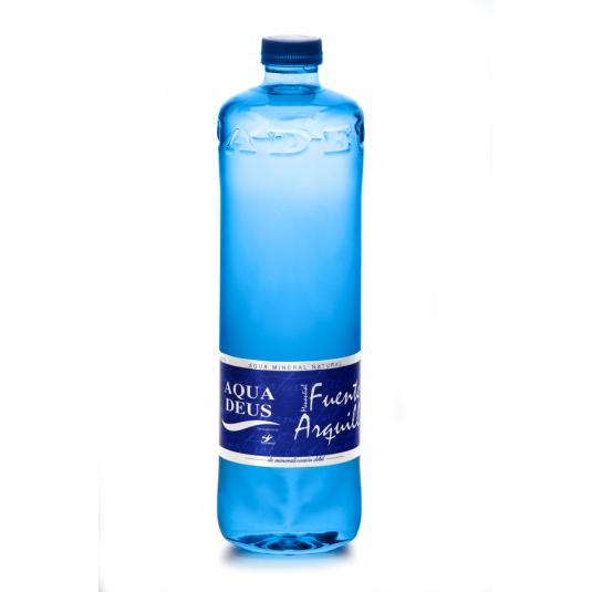 AGUA MINERAL NATURAL AQUADEUS 1L