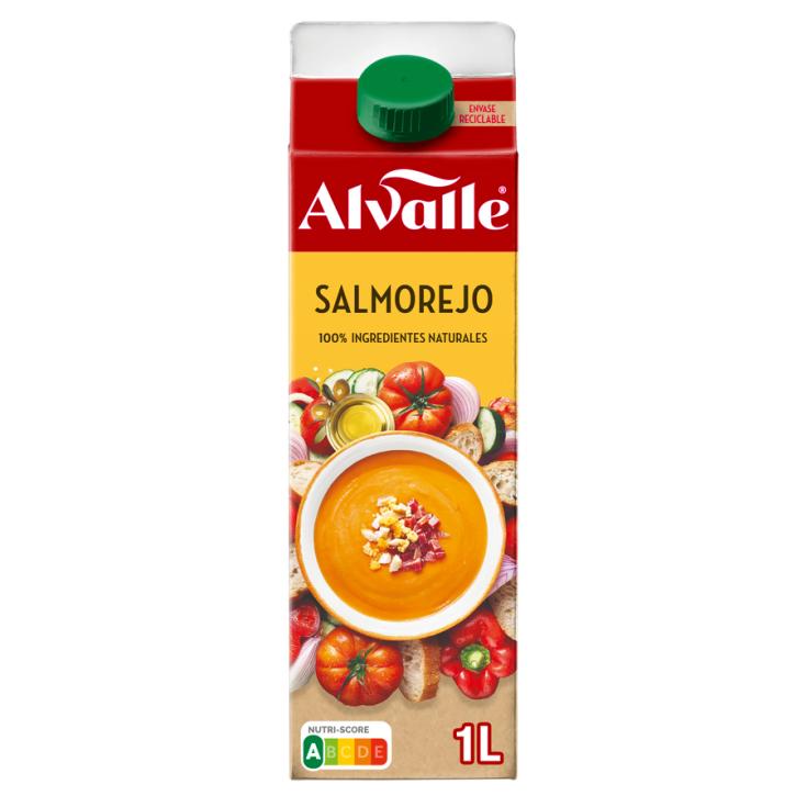 SALMOREJO  ALVALLE 1L