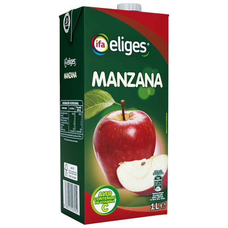 ZUMO MANZANA IFA ELIGES 1L