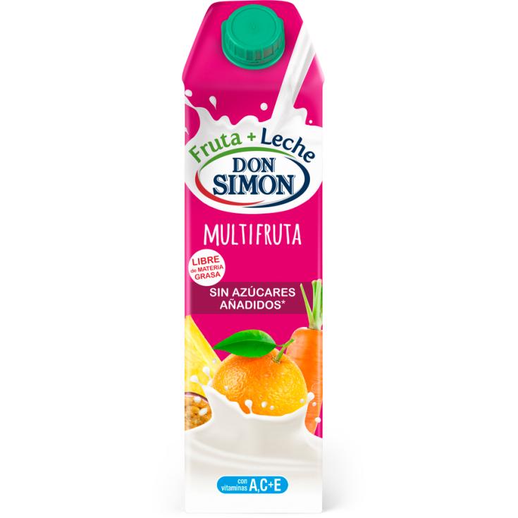 ZUMO FUNCIONAL MULTIFRUTAS ZERO DON SIMON 1L