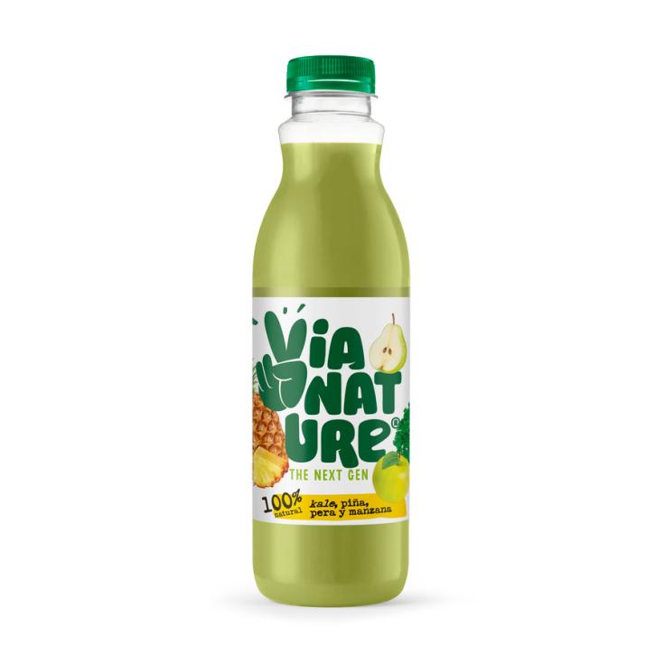 BEBIDA DETOX KALE/PERA/MANZ/PIÑA VIANATURE 750ML